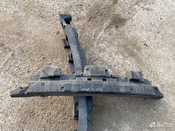 Абсорбер переднего бампера Киа Рио 4 с 2017 года