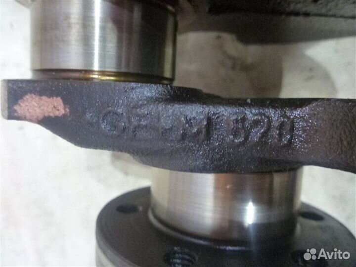 Коленвал Citroen Berlingo B9 1.6 2010