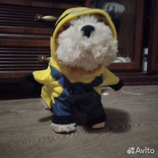 Костюм миньона для собаки