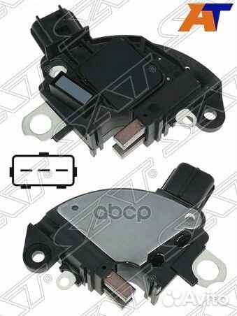 Реле-регулятор напряжения генератора ford focus