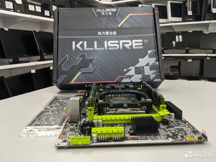 Комплект материнская плата X79D / Xeon E5 2630 v2