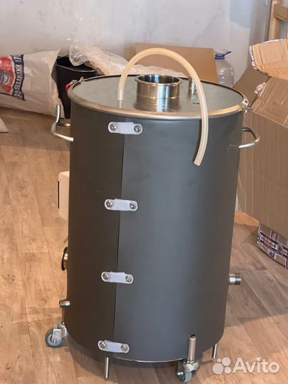 Пароводяной котел пвк