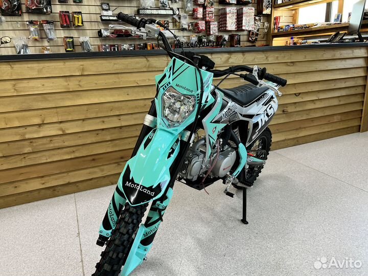 Пит-байк Motoland JKS 125