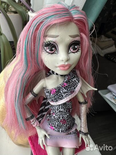 Кукла Рошель Гойл и другие Монстер Хай