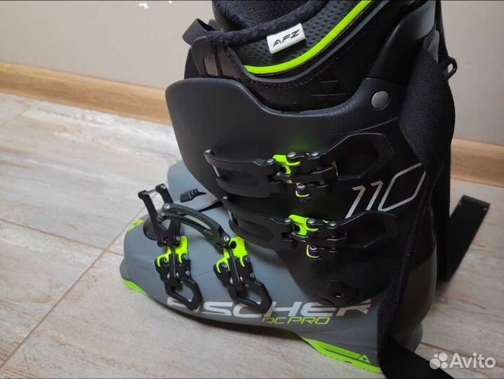 Горнолыжные ботинки Fisher RC PRO 110 (26,5 100мм)
