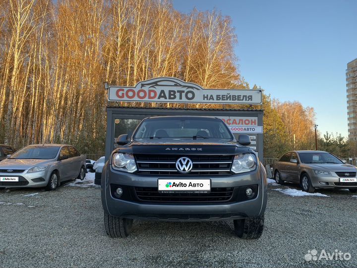 Volkswagen Amarok 2.0 МТ, 2012, 192 200 км
