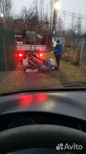 Проколы под дорогой ГНБ