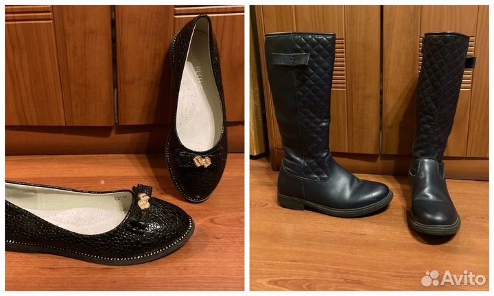 Обувь для девочки 34 размер