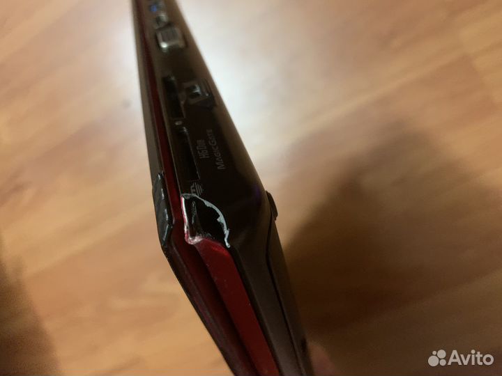 Ноутбук sony vaio pcg 41219v на запчасти