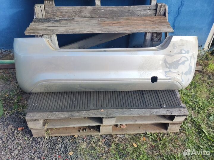 Бампер задний ford focus 2 седан