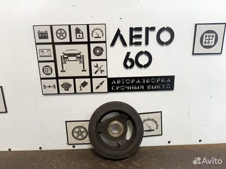 Шкив коленвала для Citroen C5