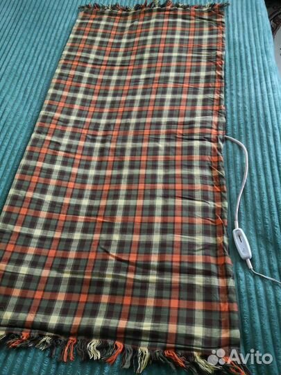 Электроплед ссср, 2 режима. 120х60. Торг