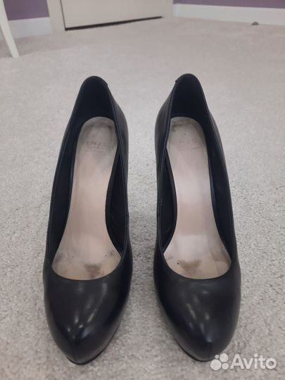 Туфли женские enzo 37 размер натуральная кожа