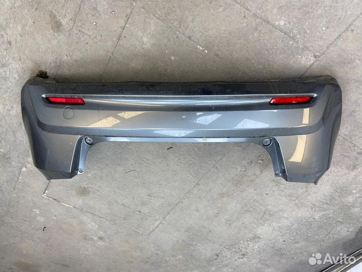 Задний бампер honda fit