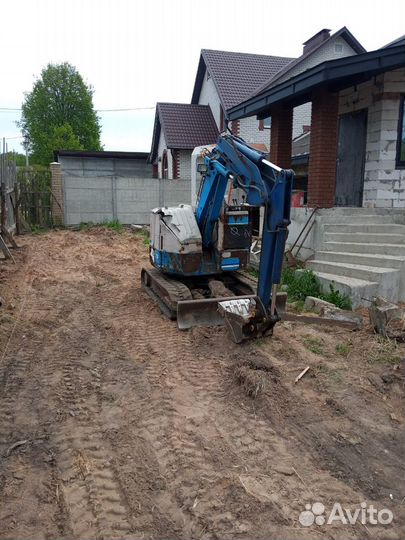 Услуги мини экскаватора