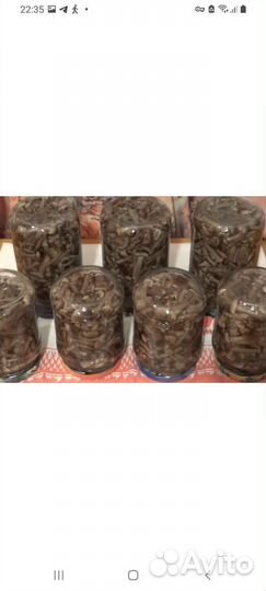 Маринованные опята