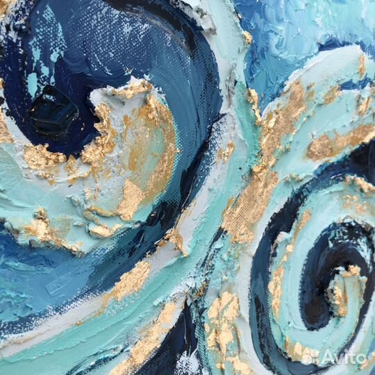 Интерьерная картина маслом