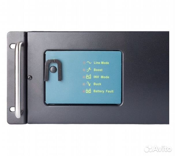 Ибп Powercom King Pro RM 3000VA