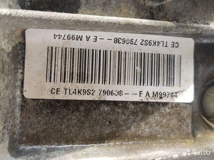 МКПП Renault Megane 3 TL4A022