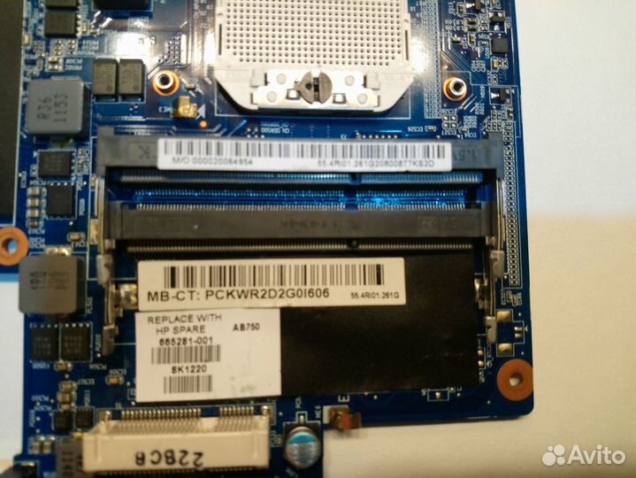 Материнская плата hp dv6-6c32er