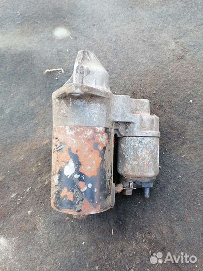 Стартер Opel agila a 1,0