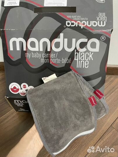 Слинг рюкзак manduca Blackline