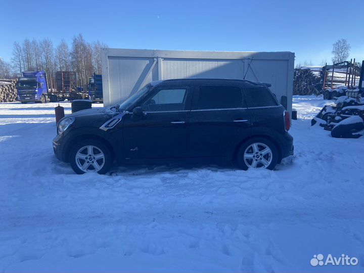 MINI Cooper S Countryman 1.6 AT, 2011, 157 000 км