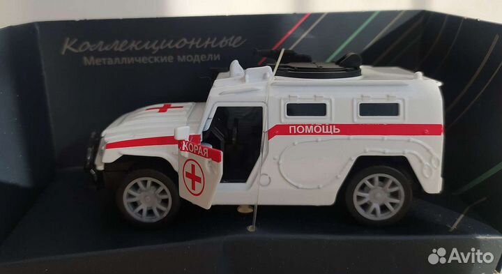 Коллекционная машинка (новая)