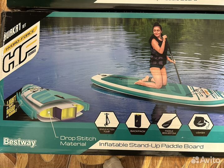 Сапборд Hydro force новый