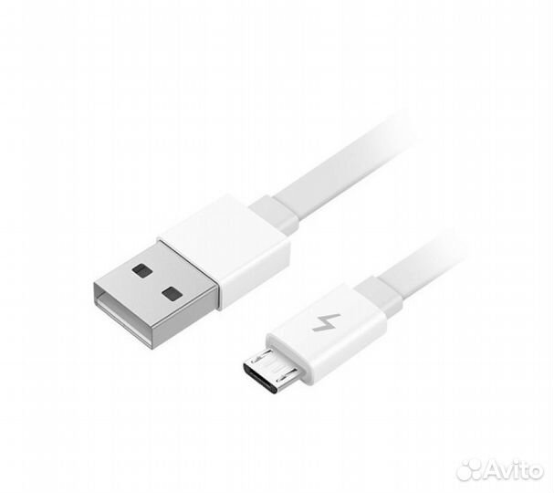 Кабель ZMI USB/Micro USB 100 см (AL600) белый