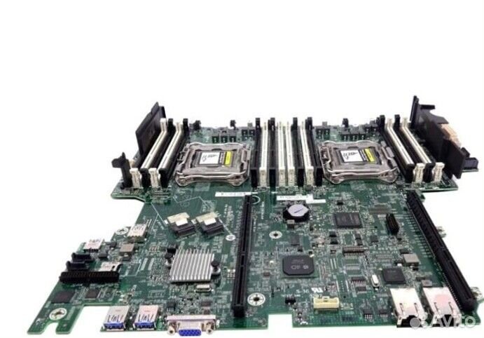 Сервер HP DL160 G9 8xSFF/2xE5-2650Lv3/6х16Gb/1x550