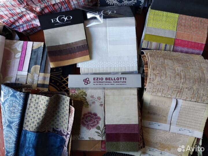 Отрез ткани Италия