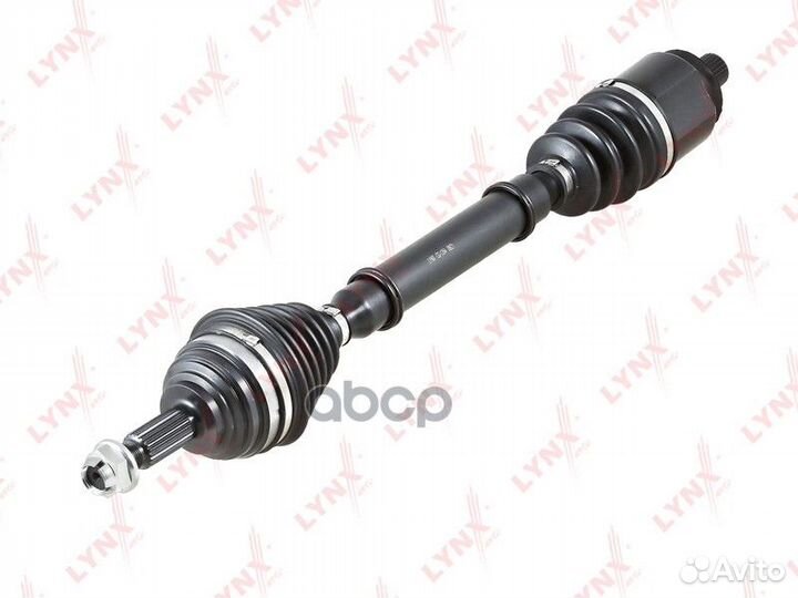 Привод в сборе LADA largus S015 12/clio II LB3