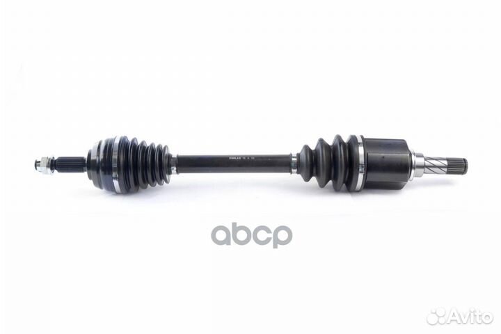 Привод Renault Duster 4WD,MT6; Nissan Terrano I