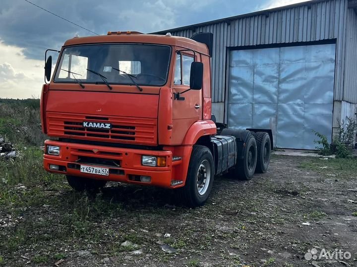 КамАЗ 6460 с полуприцепом, 2010