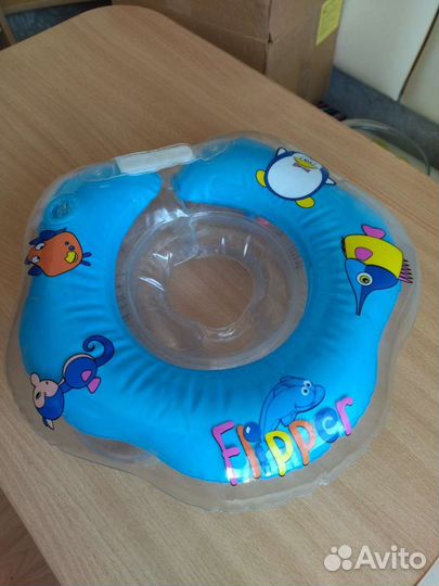 Круг на шею для купания новорожденных