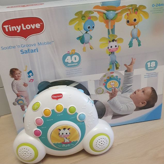 Мобиль на кроватку Tiny Love Safari