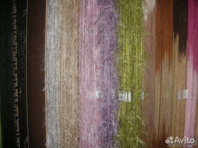 Шторы ниточные/кисея