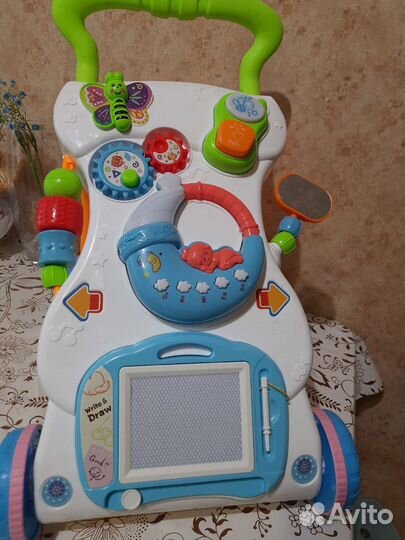 Ходунки каталка детские