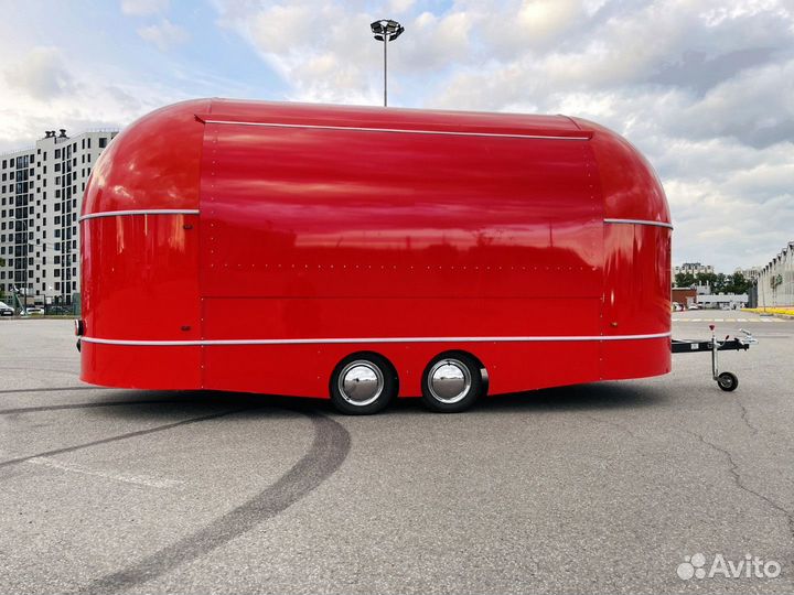 Фудтрак, автолавка, торговый прицеп купава