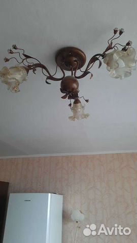 Люстра потолочная бу