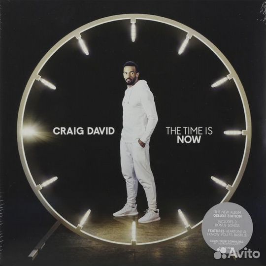Craig david - THE time IS NOW (2 LP)