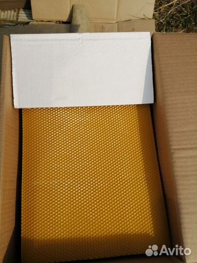 Вощина для пчел