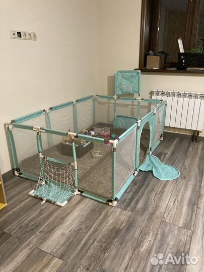 Большой детский манеж бу