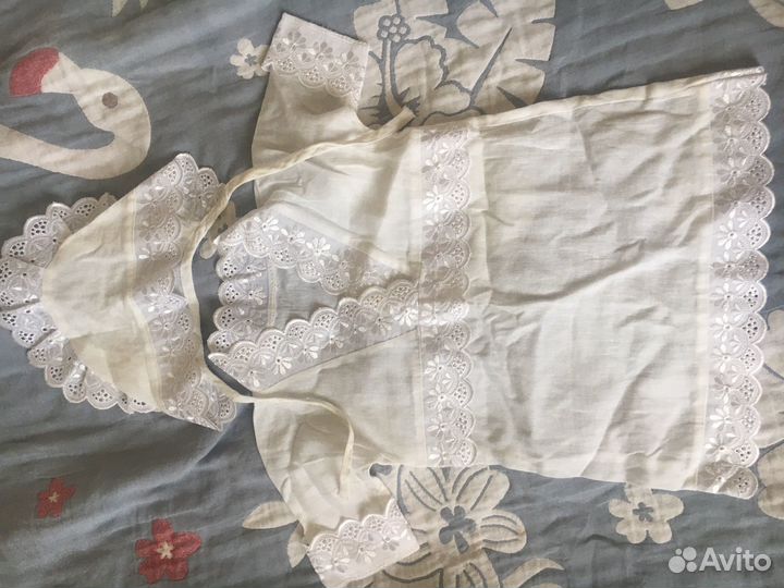 Конверт на выписку и крестильный набор