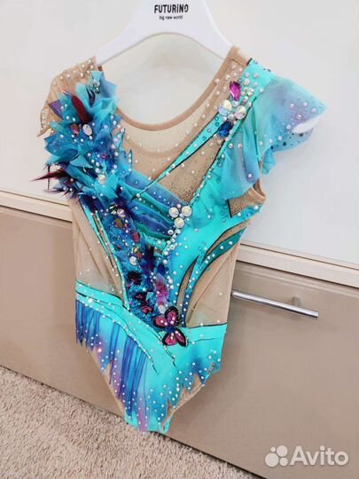 Купальник для художественной гимнастики 118-128