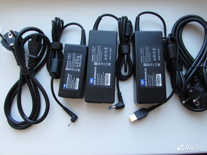 Блоки питания для ноутбуков новые (читаем список)
