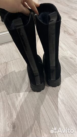 Сапоги зимние для девочки