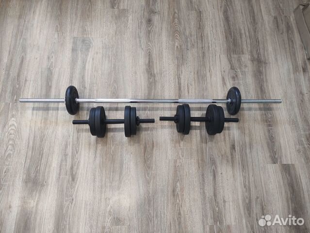 Штангу и гантели сдам в аренду