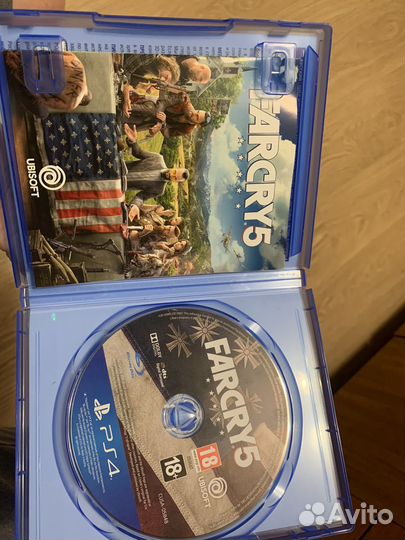 Farcry 5 ps4